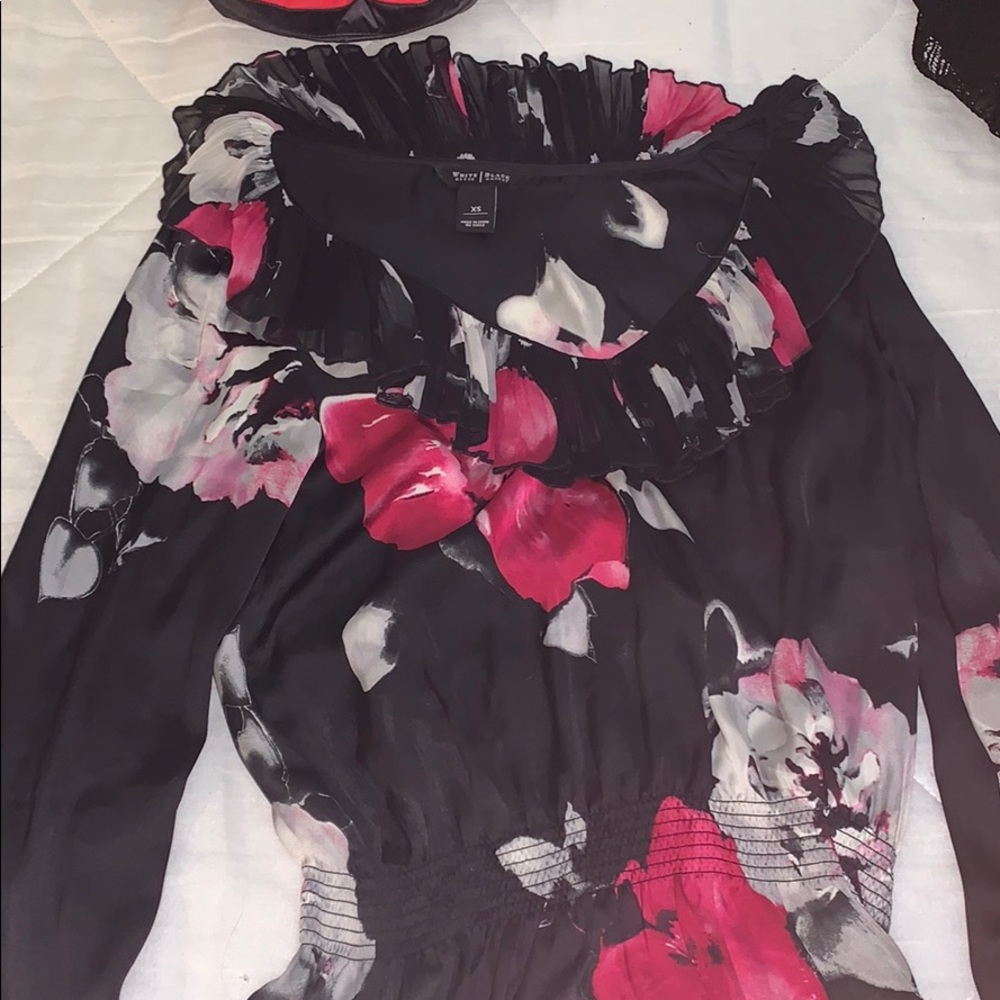 White House Black Market Blouse